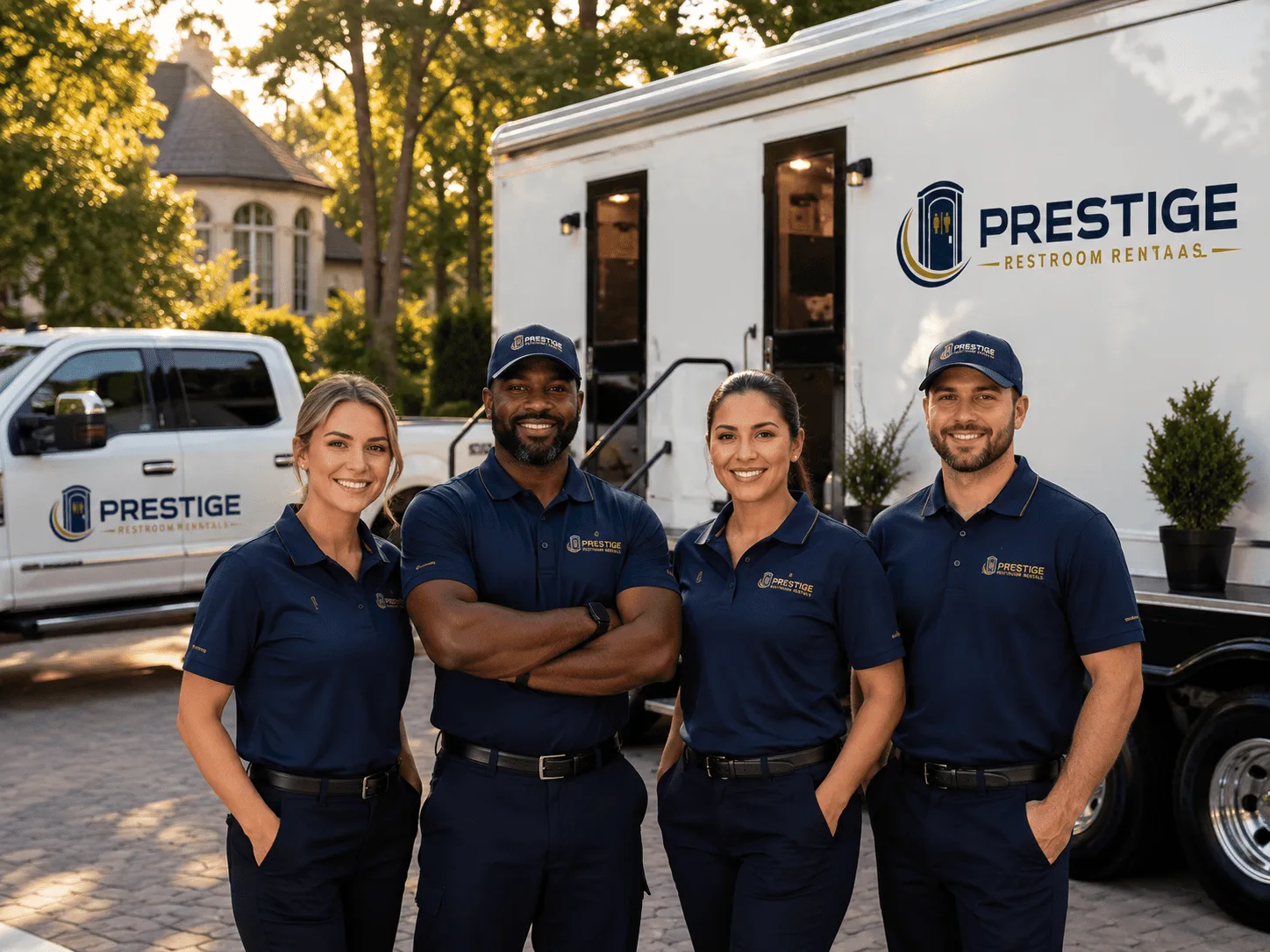 Trusted Luxury Portable Restrooms company in Elberta, AL