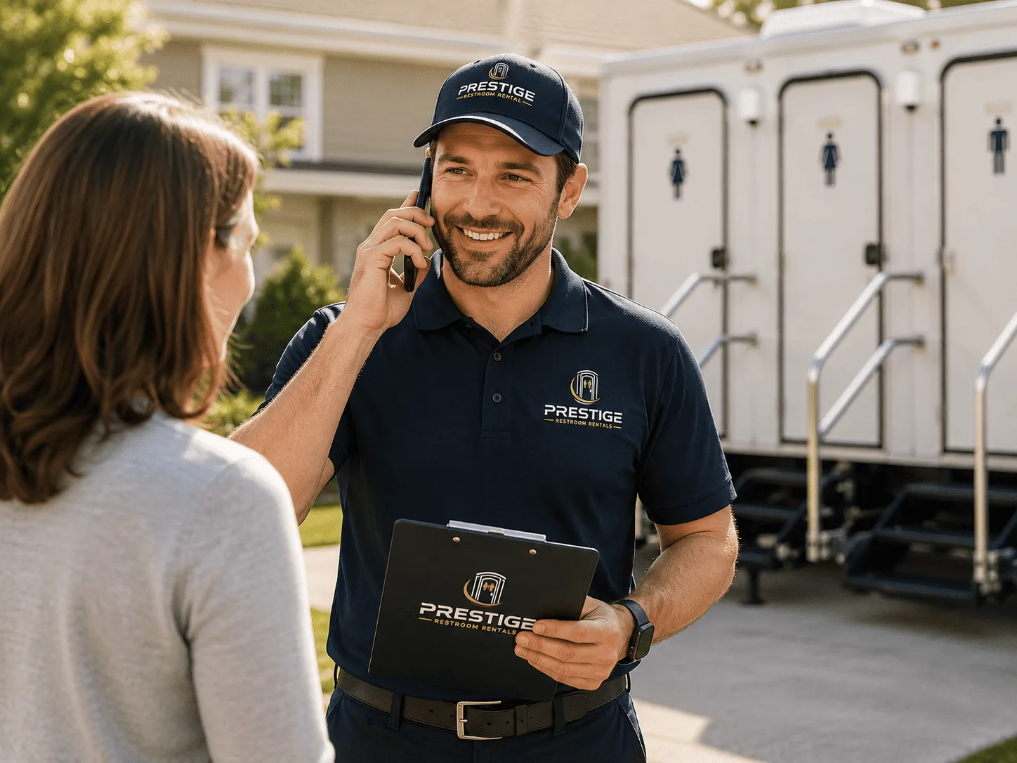 Luxury Portable Restrooms FAQs in Elberta, AL